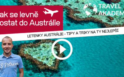 Video: Jak se nejlépe dostat letecky do Austrálie?