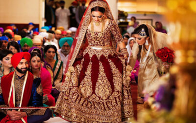 Jaká je pravá indická svatba? Pohlédněte do tradic Indie