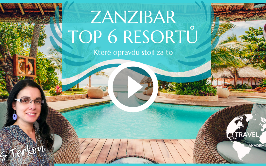 Video: TOP 6 resortů na Zanzibaru, které musíte vyzkoušet