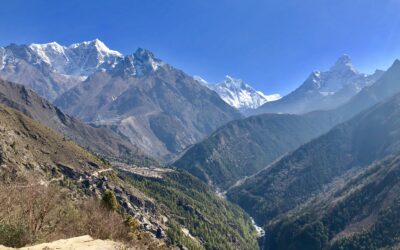 Krok za krokem do základního tábora Everestu