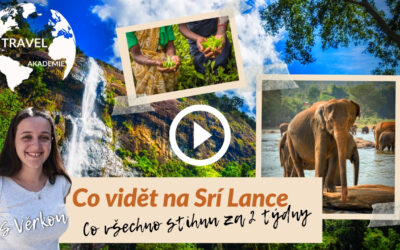 Video: Na jak dlouho na Srí Lanku – co vidět na Srí Lance za 2 týdny?