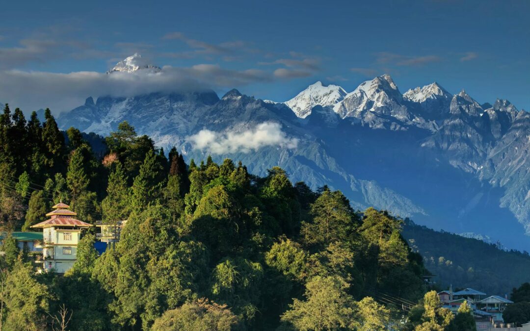 Indický Darjeeling – himalájská perla uprostřed čajových plantáží