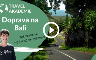 Video: Doprava na Bali – jak se po ostrově efektivně pohybovat?