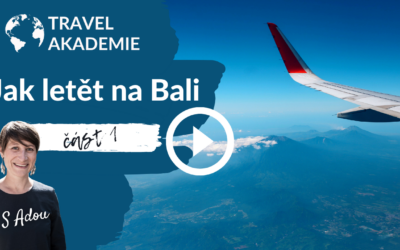 Video: Jak letět na Bali – část 1.