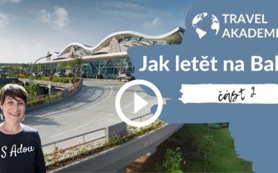 Video: Jak letět na Bali? Část 2.
