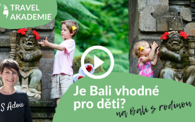 Video: Je Bali dobrá destinace pro rodiny s dětmi?