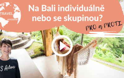 Video: Na Bali individuálně nebo se skupinou?