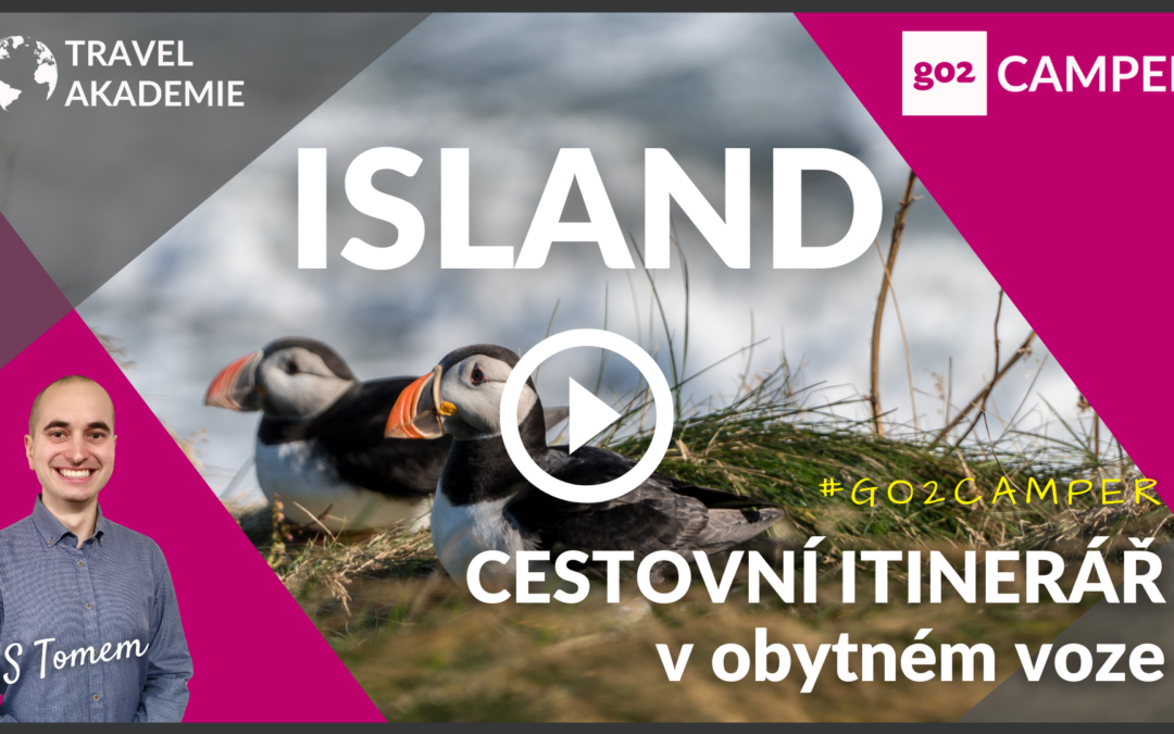 Video: ISLAND v obytném voze – detailní ITINERÁŘ + interaktivní MAPA