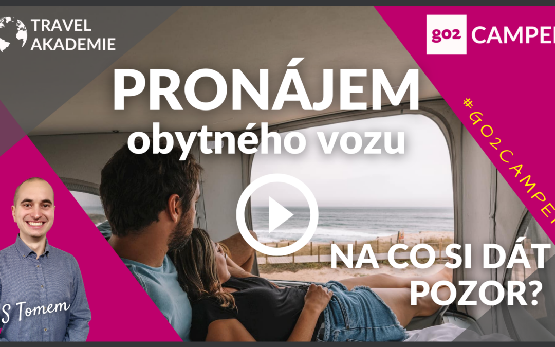 Video: Pronájem obytného vozu – na co si dát pozor?