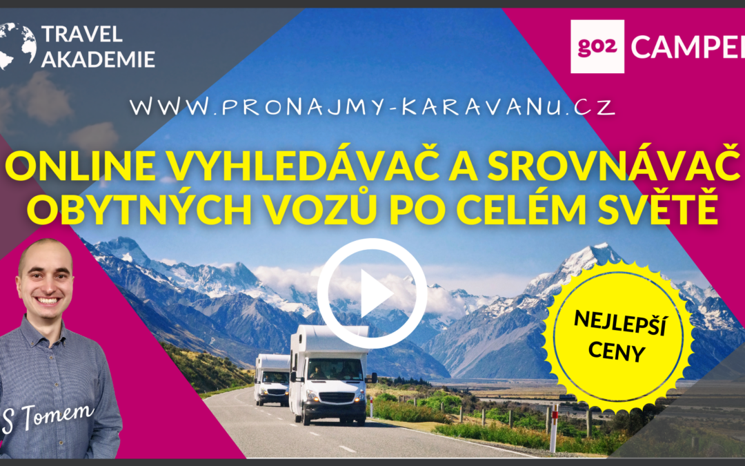 Pronájmy obytných vozů do celého světa pro nezávislé cestovatele