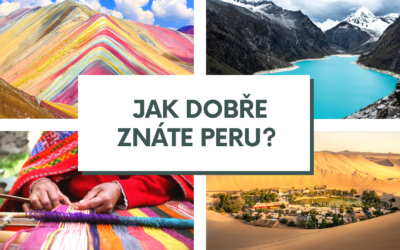 Kvíz – Jak dobře znáte Peru?