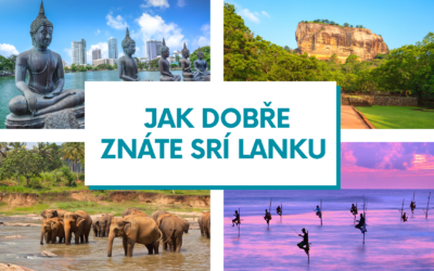 Kvíz – Jak dobře znáte Srí Lanku?