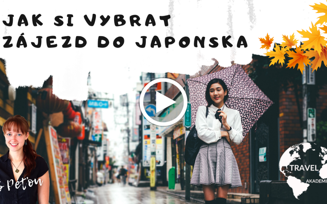 Video: Jak si vybrat zájezd s průvodcem do Japonska?
