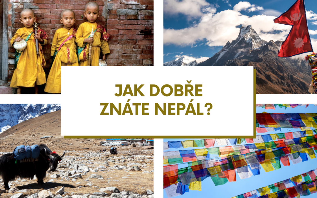 Kvíz – Jak dobře znáte Nepál?