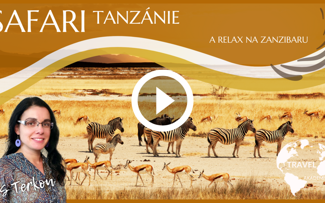 Video: Safari Tanzánie a relax na Zanzibaru